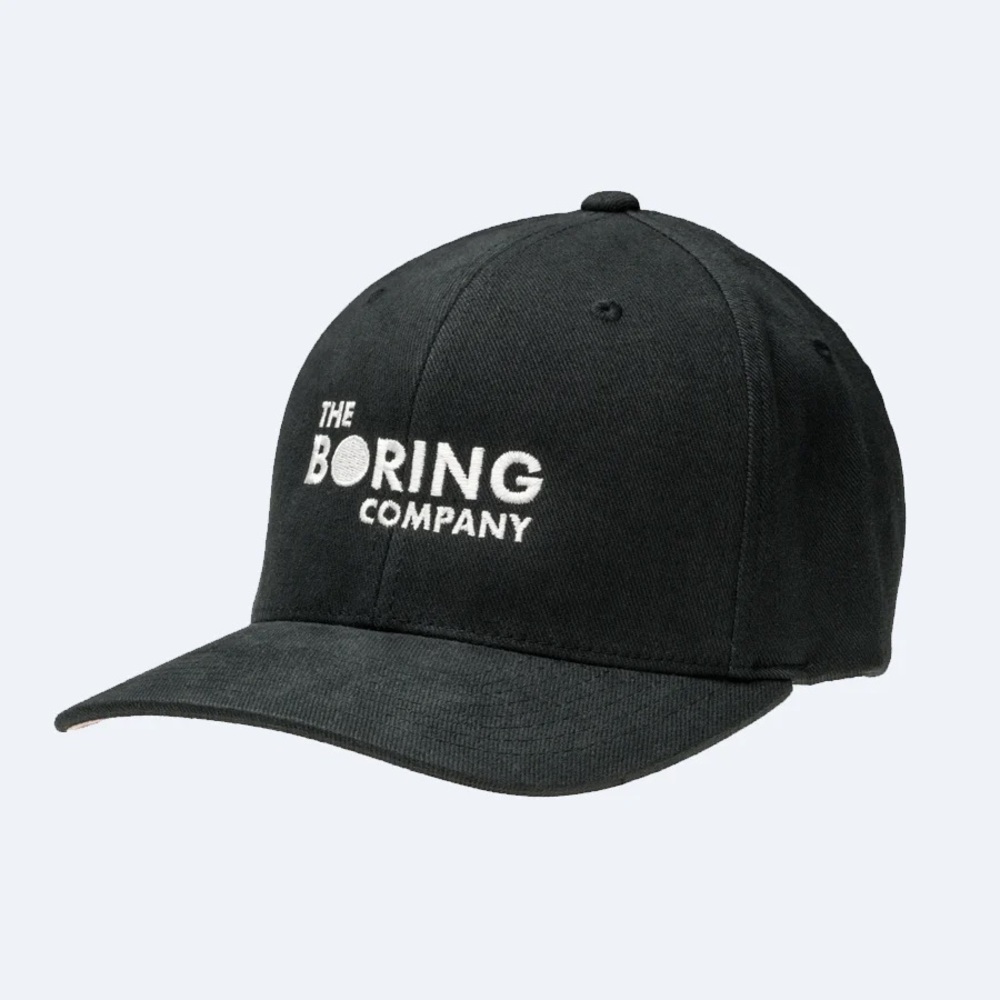 Authentic Original Elon Musk's The Boring Company Vintage Baseball Cap